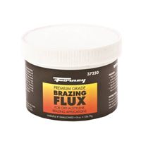 Forney 37250 Brazing Flux, 0.5 lb Re-Sealable Tube, Powder 