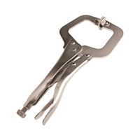 Forney 70202 C-Clamp, 3-3/4 in Max Opening Size, 3 in D Throat 