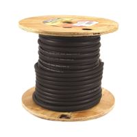 Forney 52024 Welding Cable, 2 AWG Cable, 125 ft L, EPDM Rubber Insulation 
