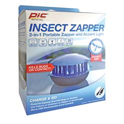 Pic PBZ Insect Zapper, Gray 