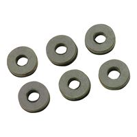 Plumb Pak PP805-32 Faucet Washer, 1/4 in, 9/16 in Dia, Rubber, For: Sink and Faucets, Pack of 6 