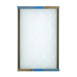 AAF 115251 Air Filter, 25 in L, 15 in W, Chipboard Frame, Pack of 12 