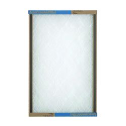 AAF 114241 Panel Filter, 24 in L, 14 in W, Chipboard Frame 12 Pack 
