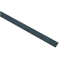 Stanley Hardware 4064BC Series N215-665 Solid Flat, 1 in W, 48 in L, 1/4 in Thick, Steel, Mill 