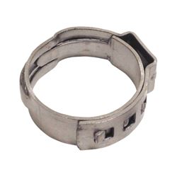 Apollo Valves PXPC1225PK Pinch Clamp, Stainless Steel, 1/2 in Pipe/Conduit 