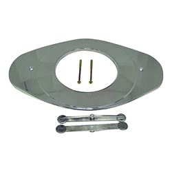 Danco 80000 Remodeling Cover, Plastic/Stainless Steel/Zinc, For: Universal Tub/Shower Faucet 