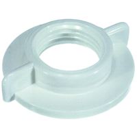 Danco 88736 Faucet Locknut, Universal, Plastic, White, For: 1/2 in IPS Connections, Pack of 3 