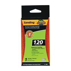 Gator 7301 Sanding Sponge, 5 in L, 3 in W, 120 Grit, Aluminum Oxide Abrasive 