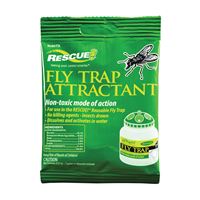 RESCUE FTA-DB12 Fly Trap Attractant, Solid, Musty, 0.51 oz Refill Pack 12 Pack 
