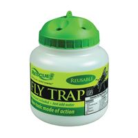 RESCUE FTR-SF4 Fly Trap Refill, Solid, Musty Refill Pack 4 Pack 
