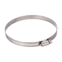 ProSource HCRSS72 Interlocked Hose Clamp, Stainless Steel, Stainless Steel, Pack of 10 