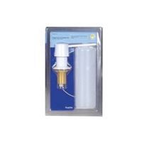 Plumb Pak PP480-1W Soap Lotion Dispenser, 10 oz Capacity, White 