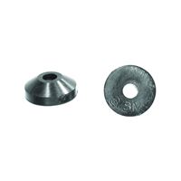 Danco 35095B Faucet Washer, #3/8M, 21/32 in Dia, Rubber, Pack of 5 