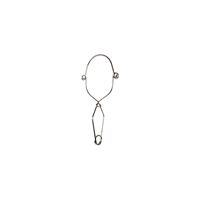 GUARDIAN FALL PROTECTION 01860 Wire Hook Anchor, Stainless Steel 