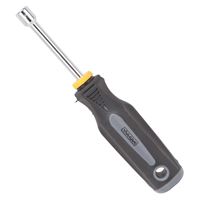 Vulcan MC-SD33 Nut Driver, 5/16 in Drive, 7 in OAL, Cushion-Grip Handle, 3 in L Shank, PP & TPR Handle 