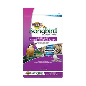 Audubon Park Songbird Selections 11980 Wild Bird Food, 15 lb