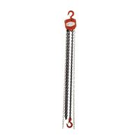 American Power Pull 400 Series 405 Chain Block, 0.5 ton, 10 ft H Lifting, 10-13/16 in Between Hooks 