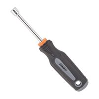 Vulcan MC-SD39 Nut Driver, 7 mm Drive, 7 in OAL, Cushion-Grip Handle, Gray and Black Handle, 3 in L Shank 
