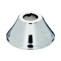 Plumb Pak PP59PC Bath Flange, 4 in OD, For: 1-1/2 in Pipes, Polished Chrome 