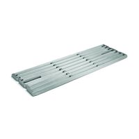 Broil King 11249 Grid Grill, 19-1/4 in L, 6 in W, Stainless Steel 