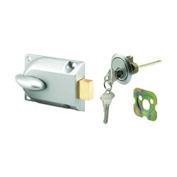 Prime-Line GD 52119 Deadbolt Lock, Tumbler Keyway 