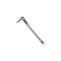 Stiletto TICLW12 Claw Nail Puller with Dimpler, 12 in L, Steel, Silver, 3 in W 