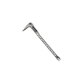 Stiletto TICLW12 Claw Nail Puller with Dimpler, 12 in L, Steel, Silver, 3 in W
