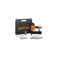Bostitch SB-2IN1 Nailer/Stapler Combo Kit, 100 Magazine, Glue Collation, 5/8 to 1-5/8 in Fastener 