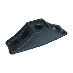 FloTool 11933 Chock and Block, 2000 lb, 17-3/4 in L, 6-1/2 in W, 4-1/2 in H, Plastic 
