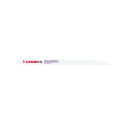 Lenox 20495B156R Reciprocating Saw Blade, 3/4 in W, 12 in L, 6 TPI 