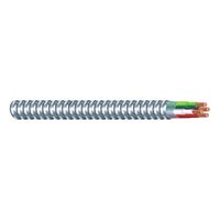 Southwire Armorlite 68583401 Armored Cable, 12 AWG Cable, 3 -Conductor, 250 ft L, Copper Conductor 