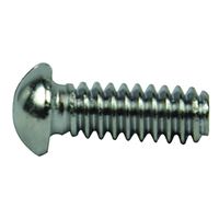 Danco 35154B Faucet Bibb Screw, #10-24 Thread, #17 Drive, Brass, Chrome Plated, Pack of 5 