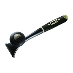 HYDE 10620 Pull Scraper, 2-1/2 in W Blade, Double-Edged Blade, Tungsten Carbide Blade, Projection Interlock Nylon Handle 