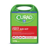 Curad CURFAK300RB Latex-Free Complete First Aid Kit 