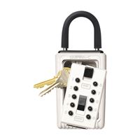 Kidde 001000 Key Safe, Combination Lock, Metal, Assorted, 2 in W x 2-3/4 in D x 6 in H Dimensions 