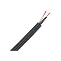 CCI 232860408 Electrical Cable, 16 AWG Wire, 2 -Conductor, Copper Conductor, TPE Insulation, Seoprene/TPE Sheath 
