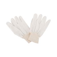 Diamondback GV-5221-3L Clute-Cut Work Gloves, One-Size, Straight Thumb, Knit Wrist Cuff, 70% Cotton 30% Polyester, 8 oz 12 Pack 