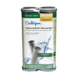 Culligan SCWH-5 Water Filter Cartridge, 5 um Filter, Carbon Wrapped Cellulose Filter Media 