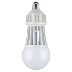 PowerZone O-BB50-KL LED Big Bulb, General Purpose, 300 W Equivalent, E26 Lamp Base, Daylight Light, 5000 K Color Temp 