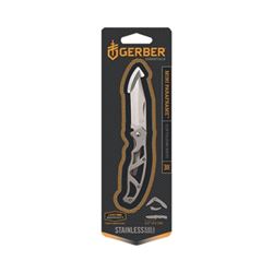 Gerber 22-48485 Folding Pocket Knife, 2.22 in L Blade, High Carbon Stainless Steel Blade, 1-Blade 