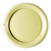 Lutron RK-IV Replacement Knob, Standard, Plastic, Ivory, Gloss, For: Rotary Push On/Off Dimmer Switches 