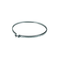 SELKIRK SURE-TEMP 206450 Locking Band, Stainless Steel 4 Pack 