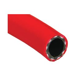 UDP T18 Series T18004001/A1400TB Air/Water Hose, Red, 100 ft L 