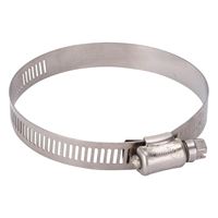 ProSource HCRSS44 Interlocked Hose Clamp, Stainless Steel, Stainless Steel, Pack of 10 