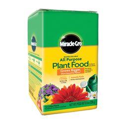 Miracle-Gro 3000992 Dry Plant Food, 8 oz Box, Solid, 24-8-16 N-P-K Ratio 