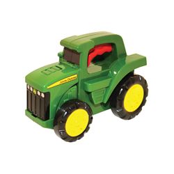John Deere Toys 35083 Flashlight Tractor, 18 months and Up, Internal Light/Music: Internal Light and Music 