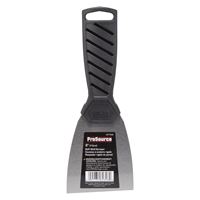 ProSource 10571-3L Wall Scraper, 3 in W Blade, Full Tang Blade, HCS Blade, Plastic Handle, Non-Slip Grip Handle 