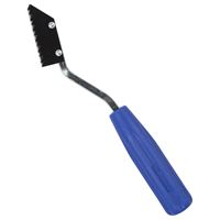 Vulcan 17122-3L Grout Remover Handle, Handle (Plastic), Blade (Steel/Tungsten Carbide), Blue (Handle), Metallic (Blade) 