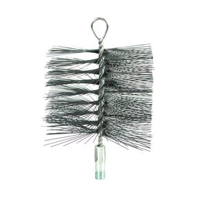 Imperial Supersweep BR0124 Square Chimney Brush, 7 in L Brush