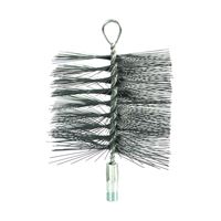 Imperial Supersweep BR0125 Square Chimney Brush, 8 in L Brush 